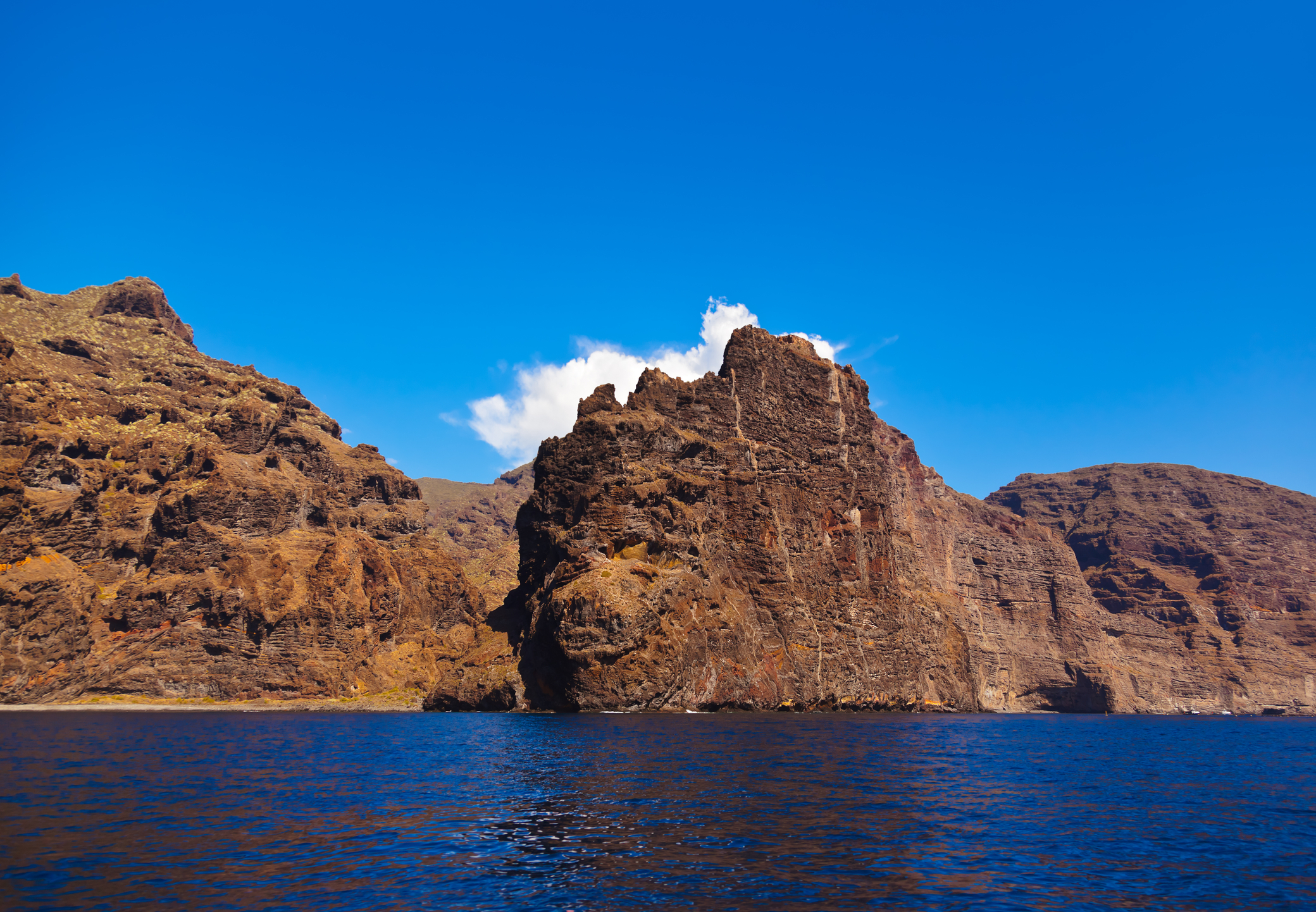 Falaises de Los Gigantes