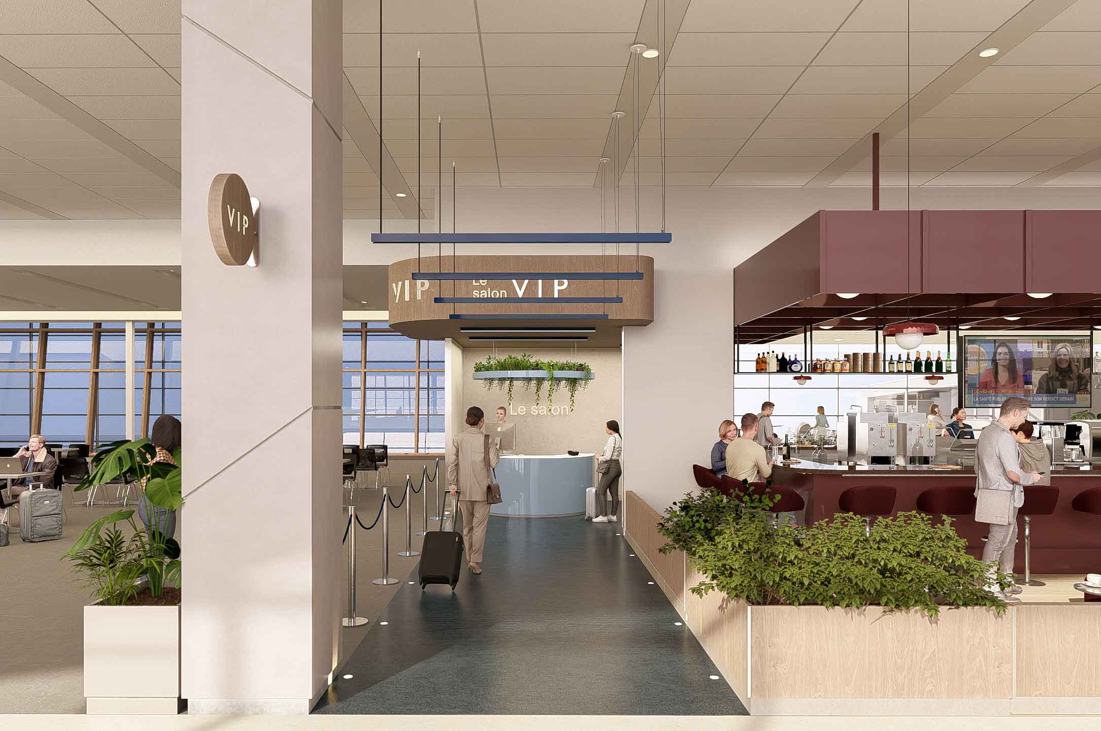 Nouveau salon – rendu 9