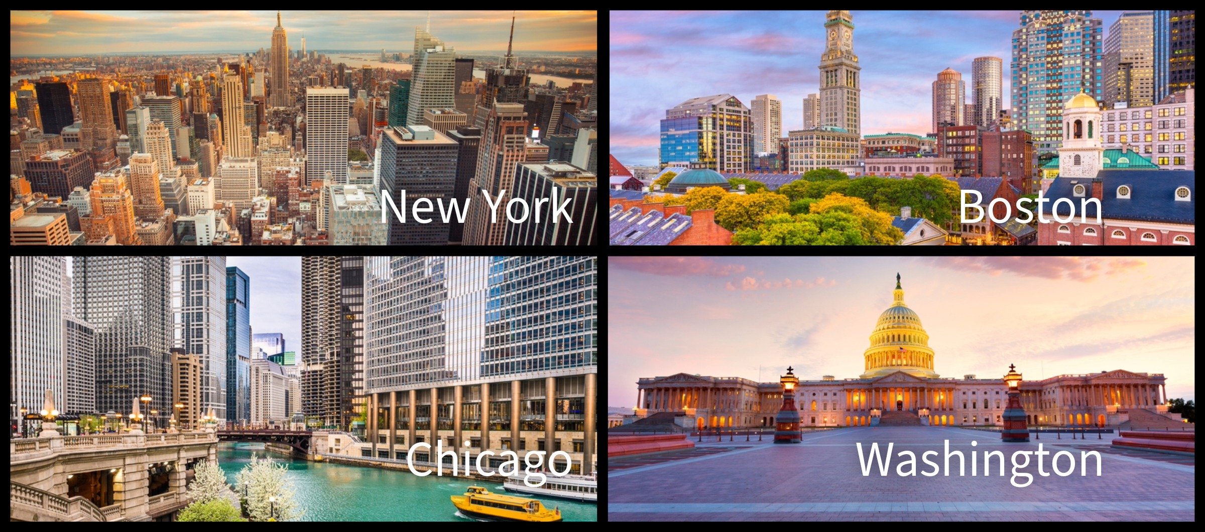 Avion Air Canada Express au-dessus de Toronto.