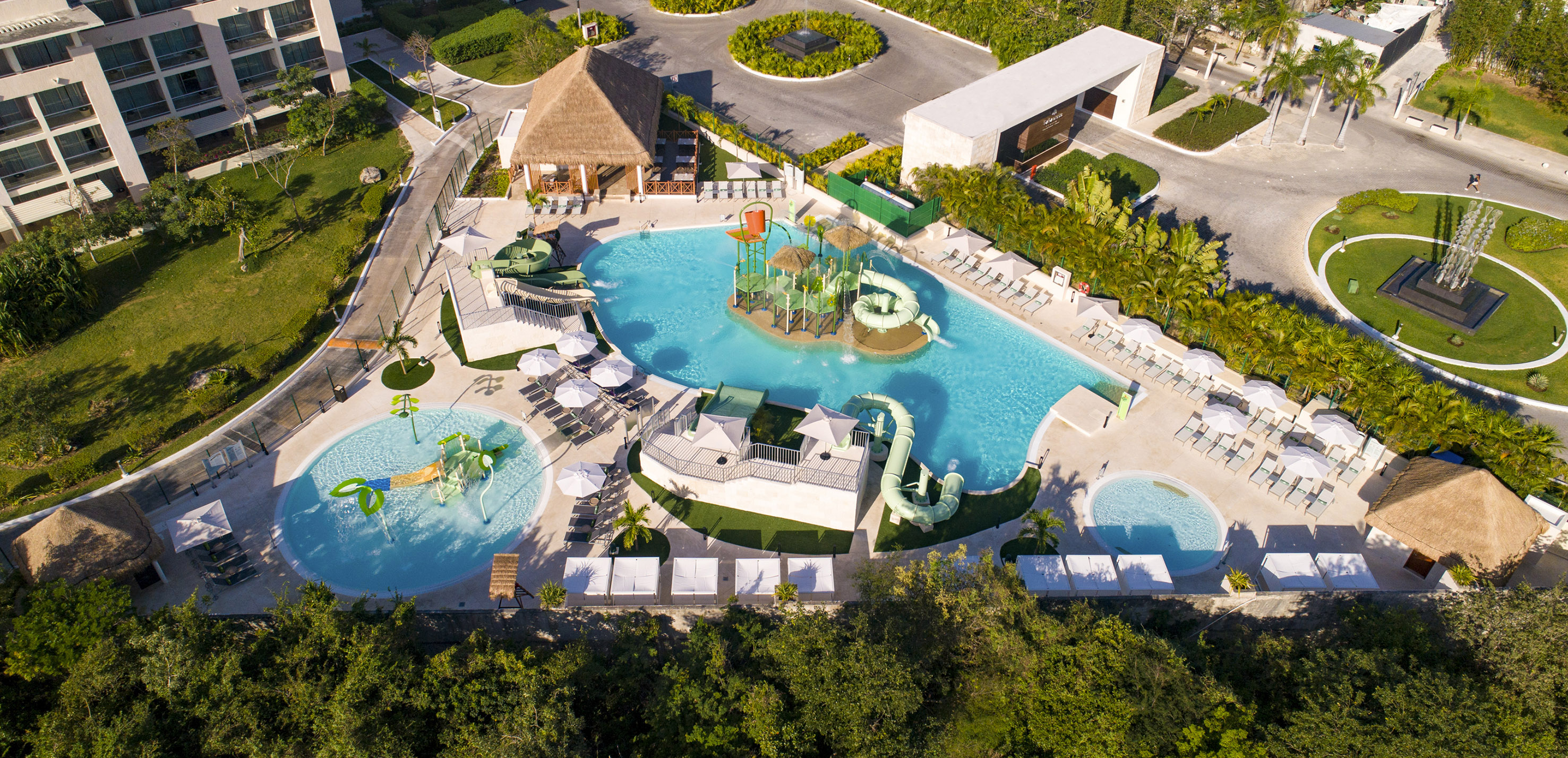 Suite design du Paradisus Playa del Carmen Riviera Maya