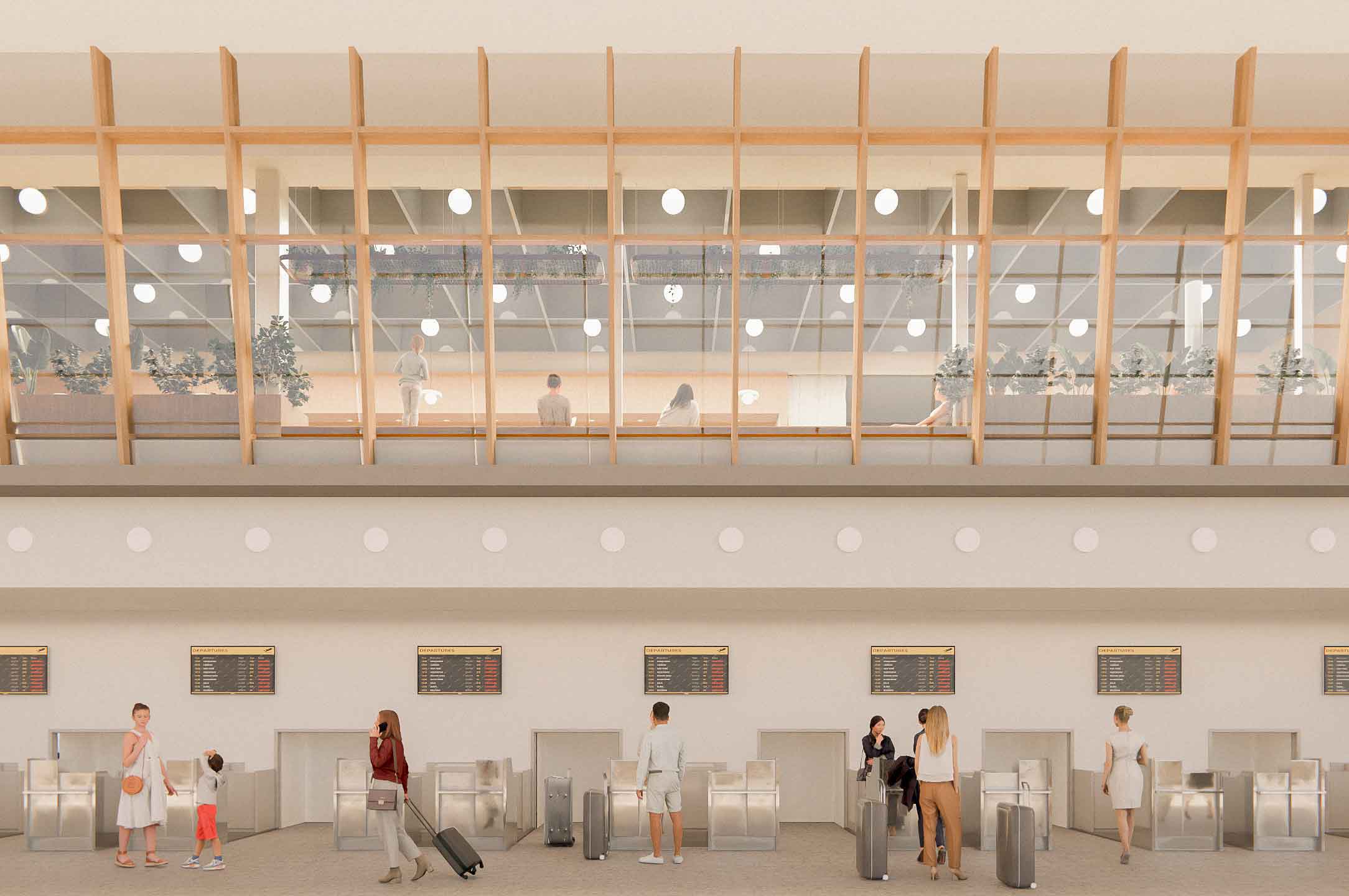 Nouveau salon – rendu 10