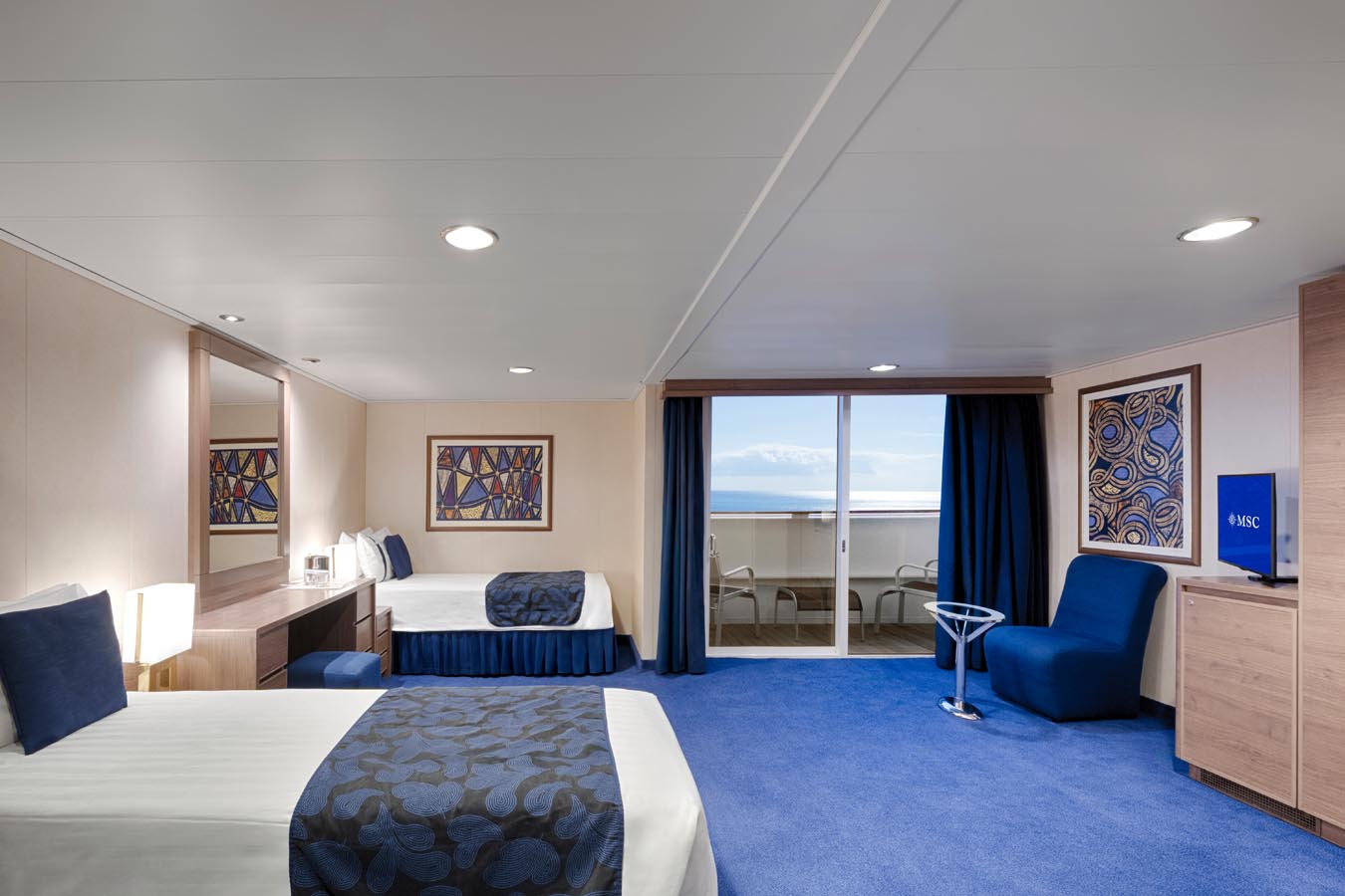Destination du tour du monde en croisière MSC 2029