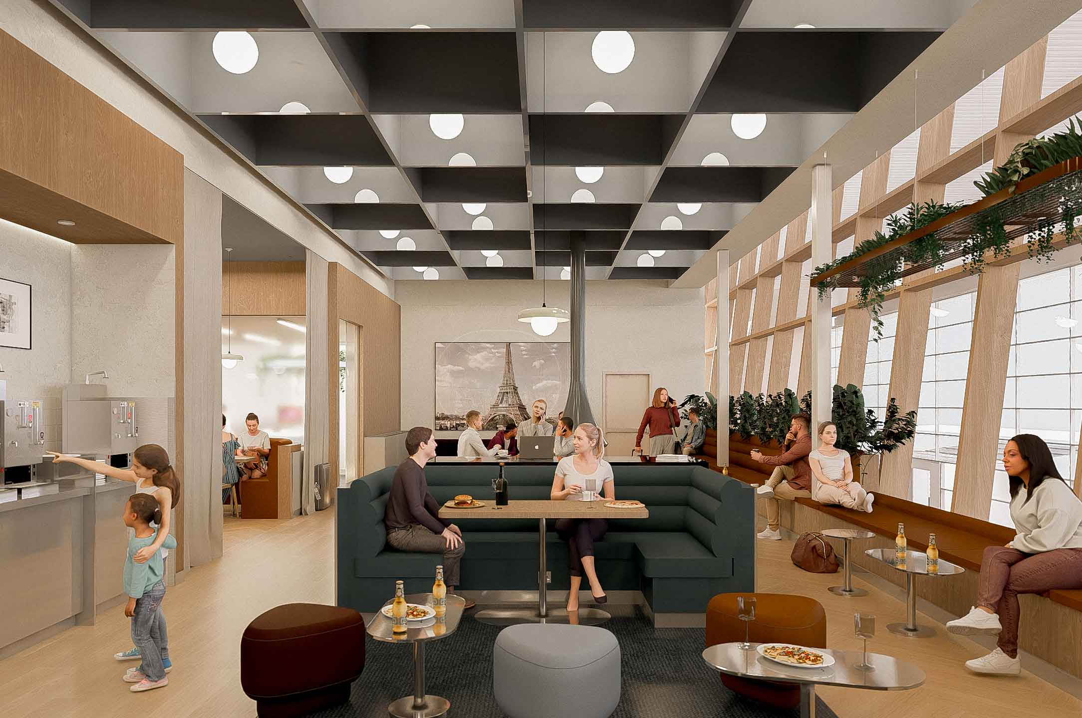 Nouveau salon – rendu 2