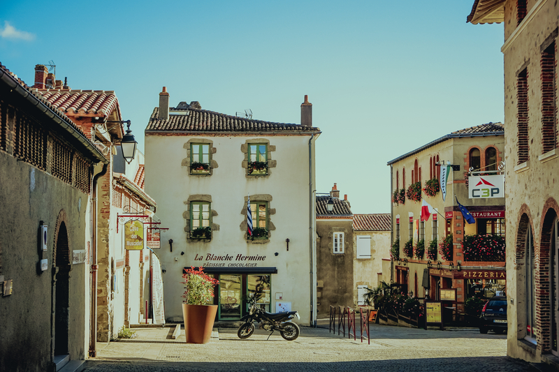 Plateau de fruits de mer.
