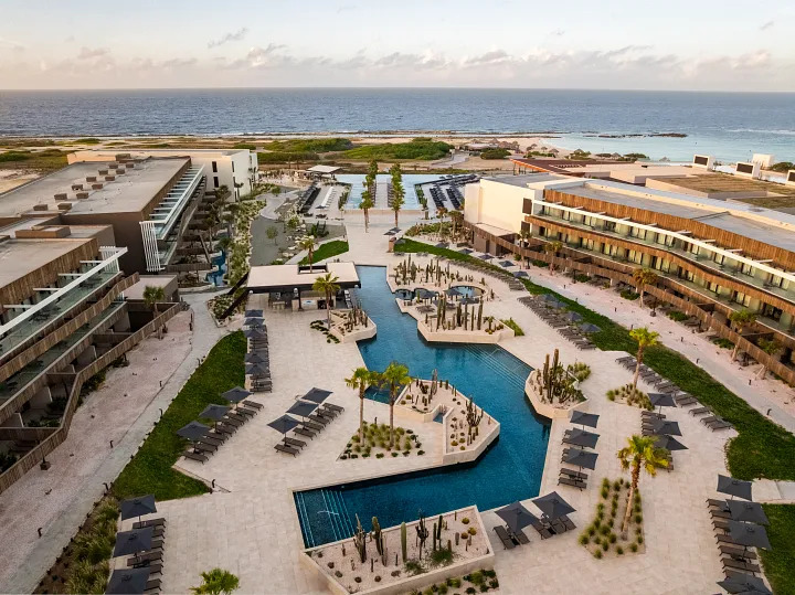Île d'Aruba, paysage et culture locale