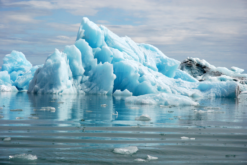 Lagon glaciaire Jökulsárlón Islande