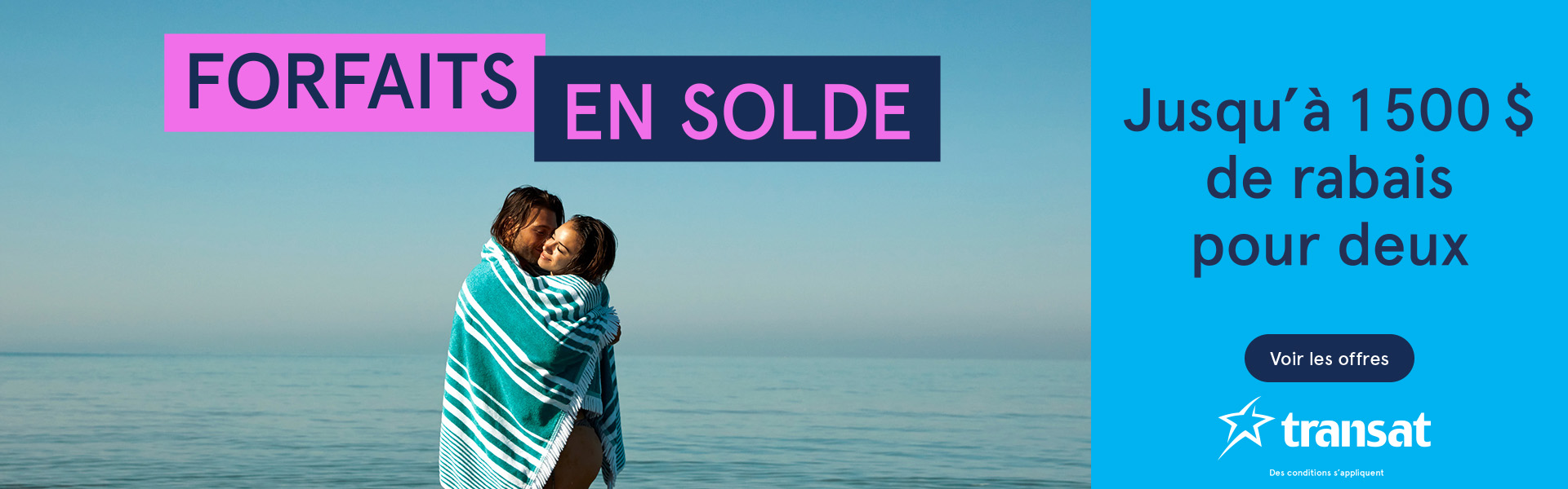 Promo du printemps Transat