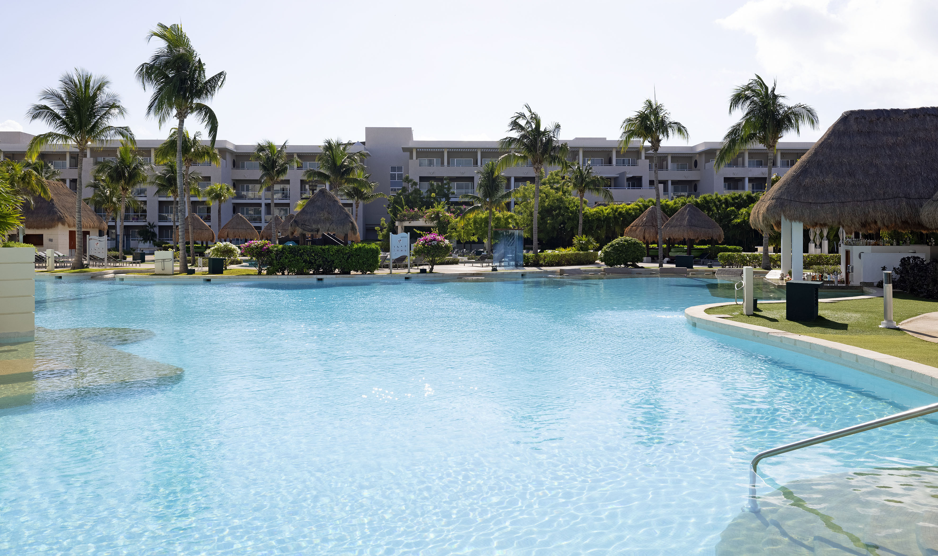 Paradisus Playa del Carmen Riviera Maya — design contemporain, plage des Caraïbes et expériences famille
