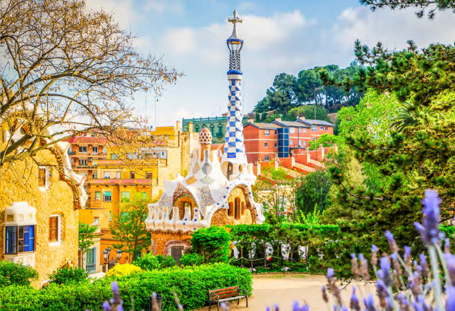 Parc Güell à Barcelone