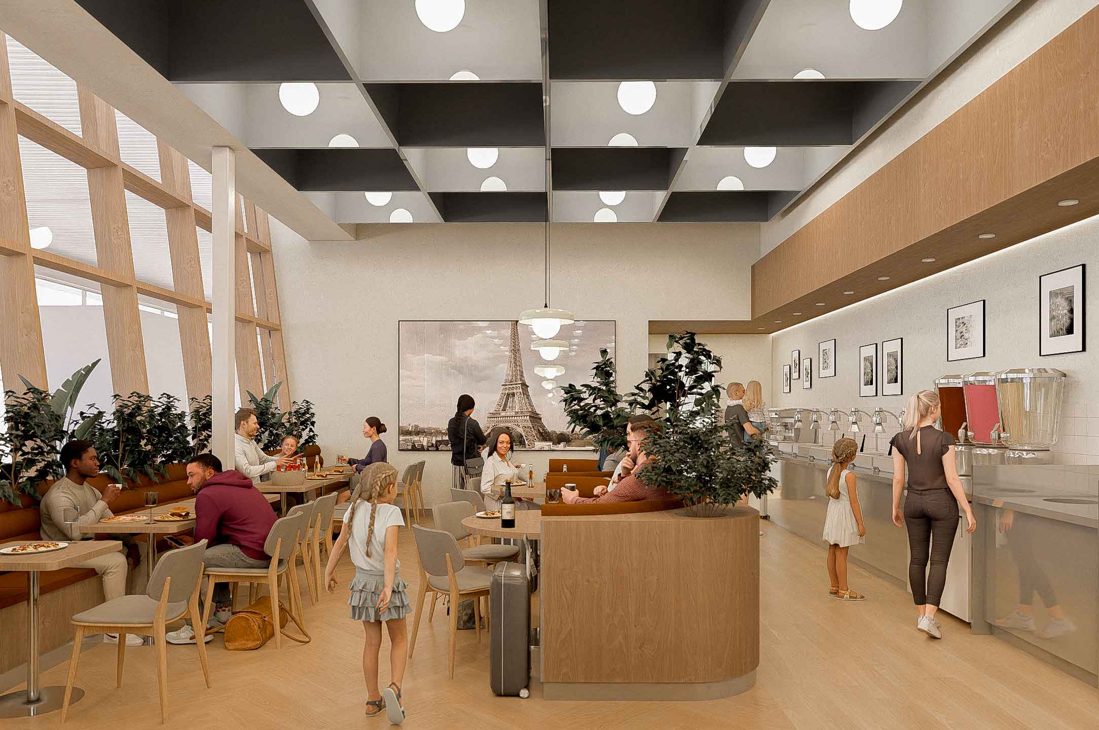 Nouveau salon – rendu 3