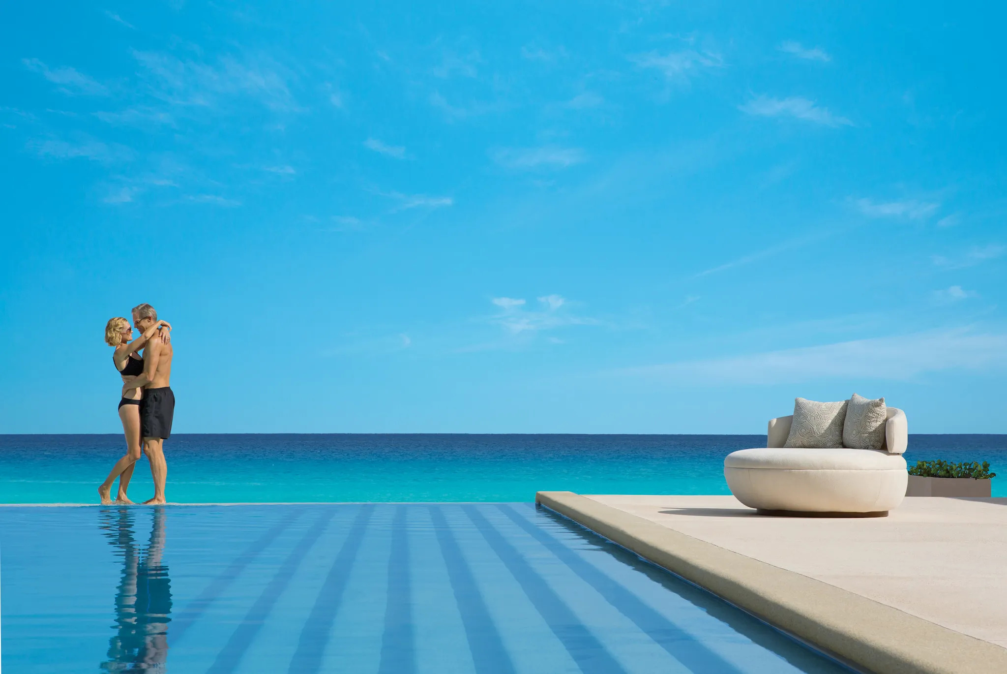 Plage de Cancún et site maya de la Riviera Maya