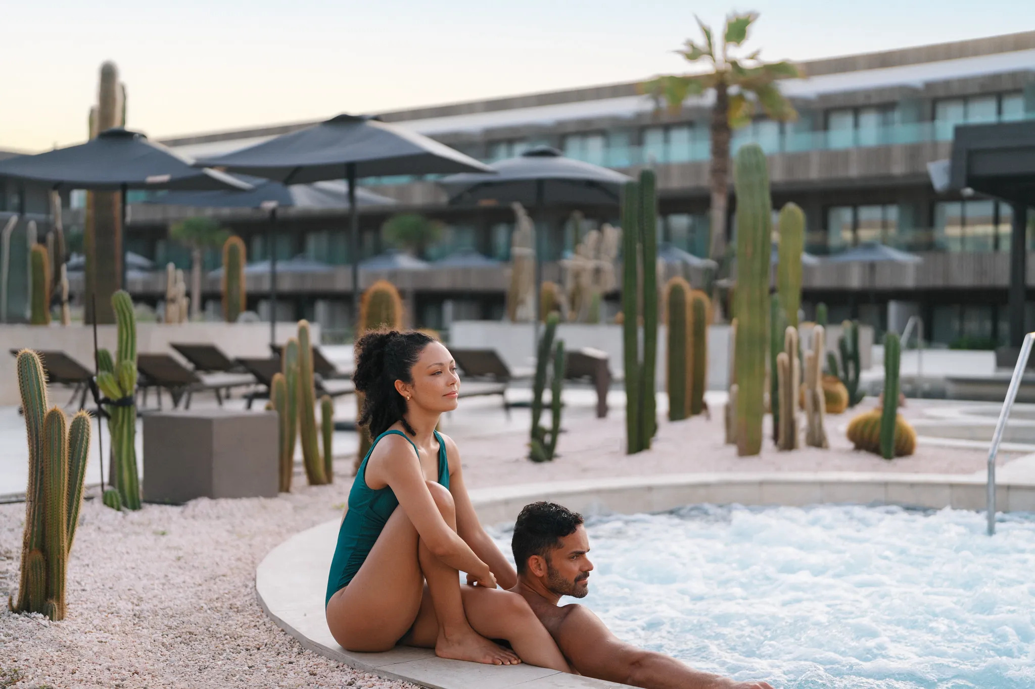 Soins en couple au Secrets Spa