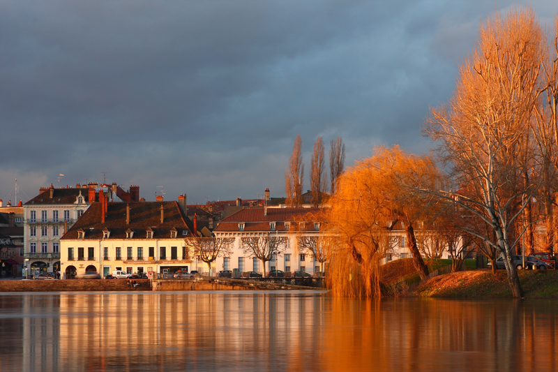 Les canaux de Bourgogne, de la Saône et du Centre