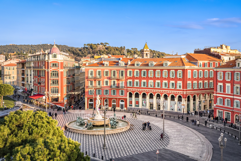 Nice, France · Côte d'Azur