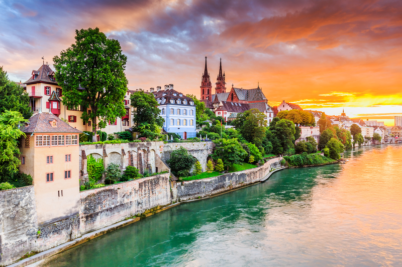 Bâle, Suisse · France · Allemagne