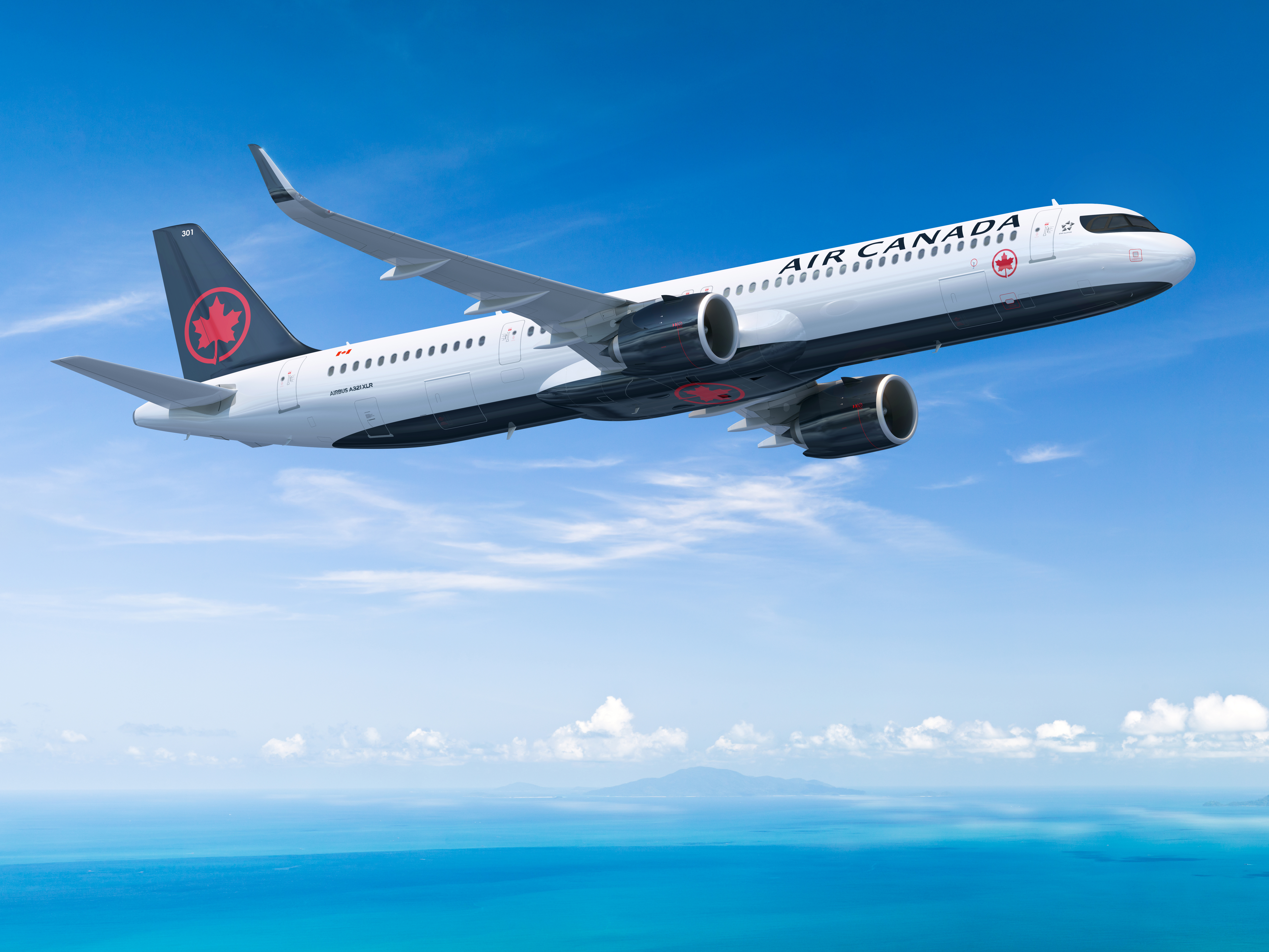 Airbus A321XLR Air Canada