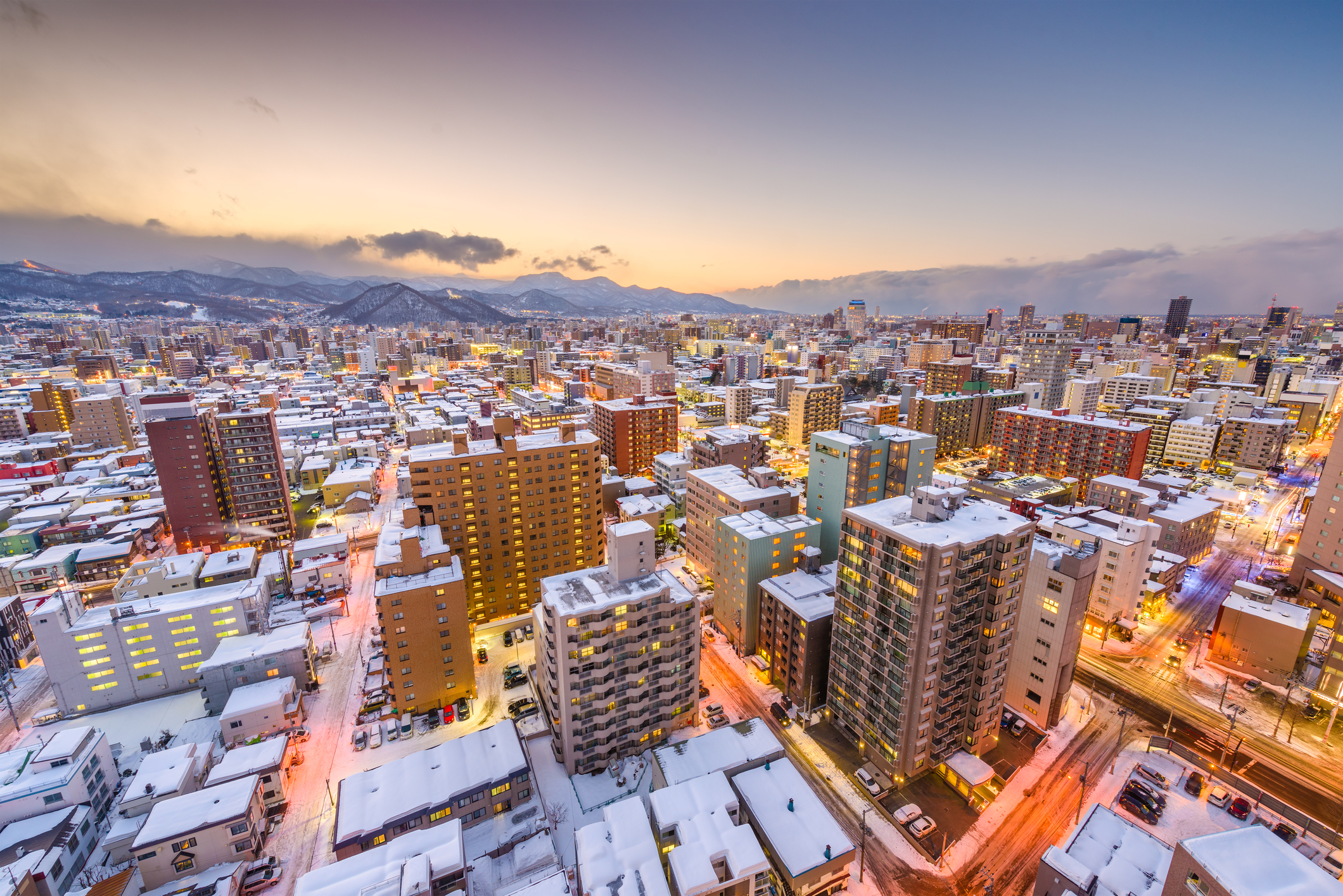 Sapporo, Hokkaido