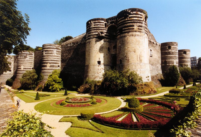 Château d’Angers.