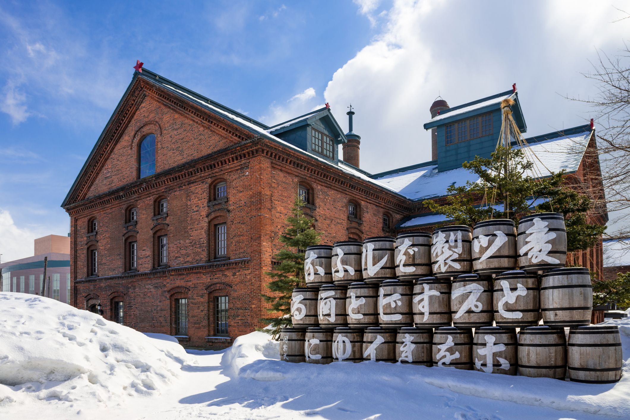 Musée de la bière Sapporo