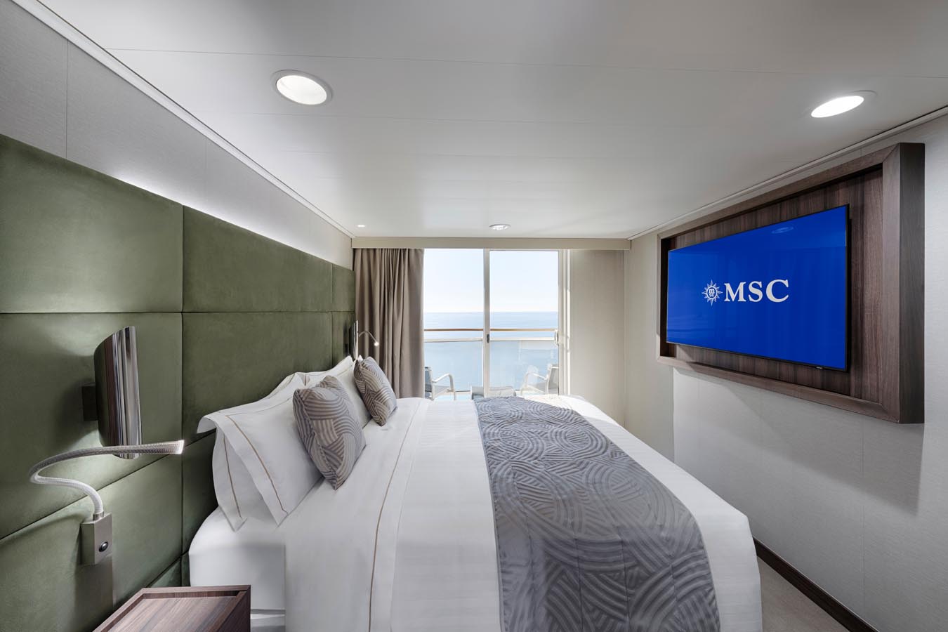 Paysage à découvrir pendant la MSC World Cruise 2029