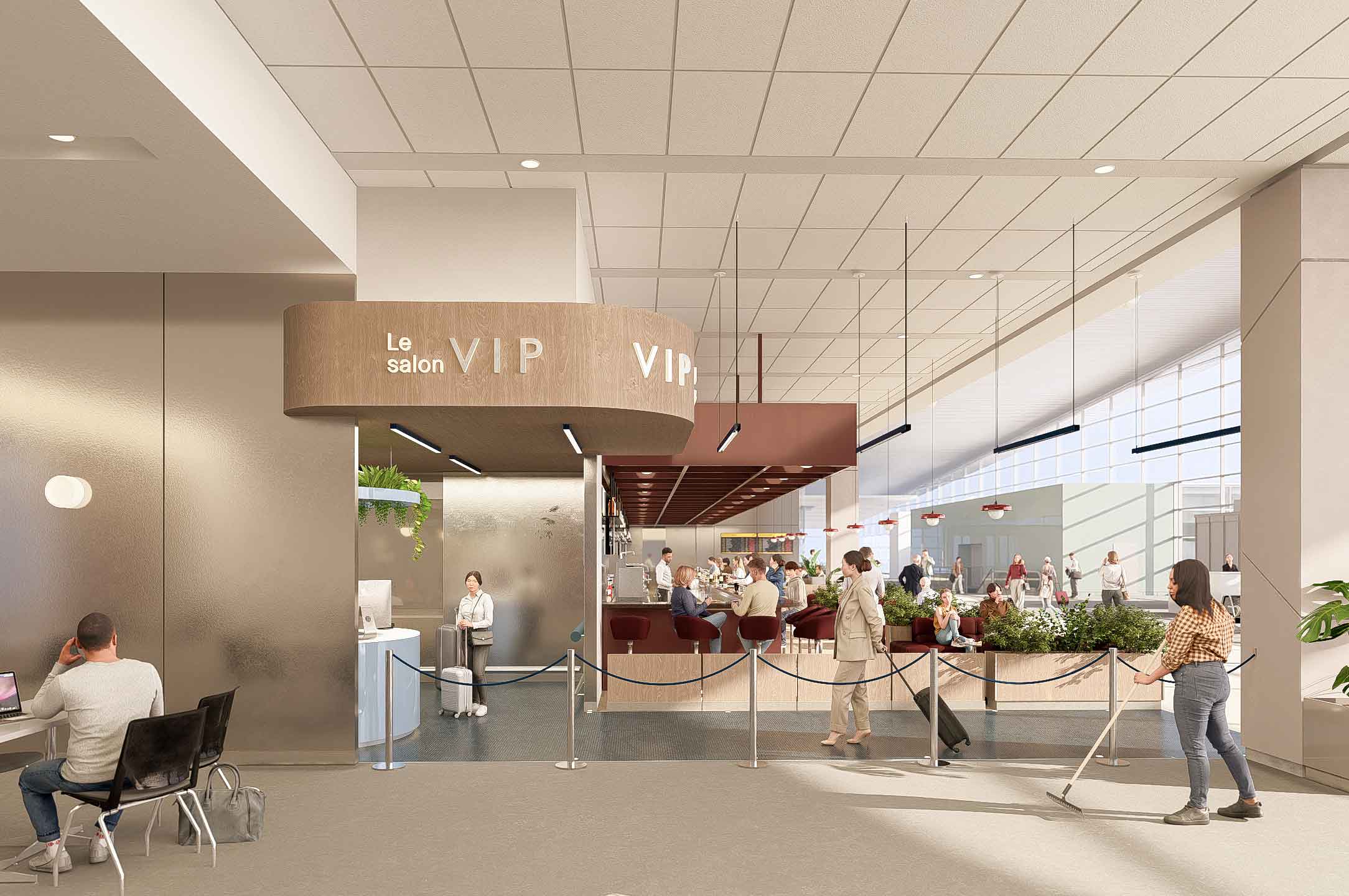 Nouveau salon – rendu 8