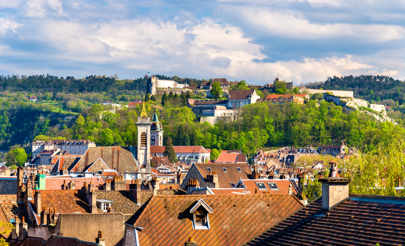 La vallée du Doubs entre Dijon et Besançon